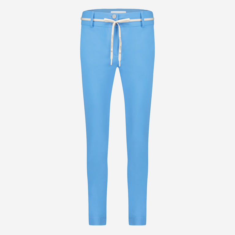 Dalas Pants Technical Jersey | Light Blue