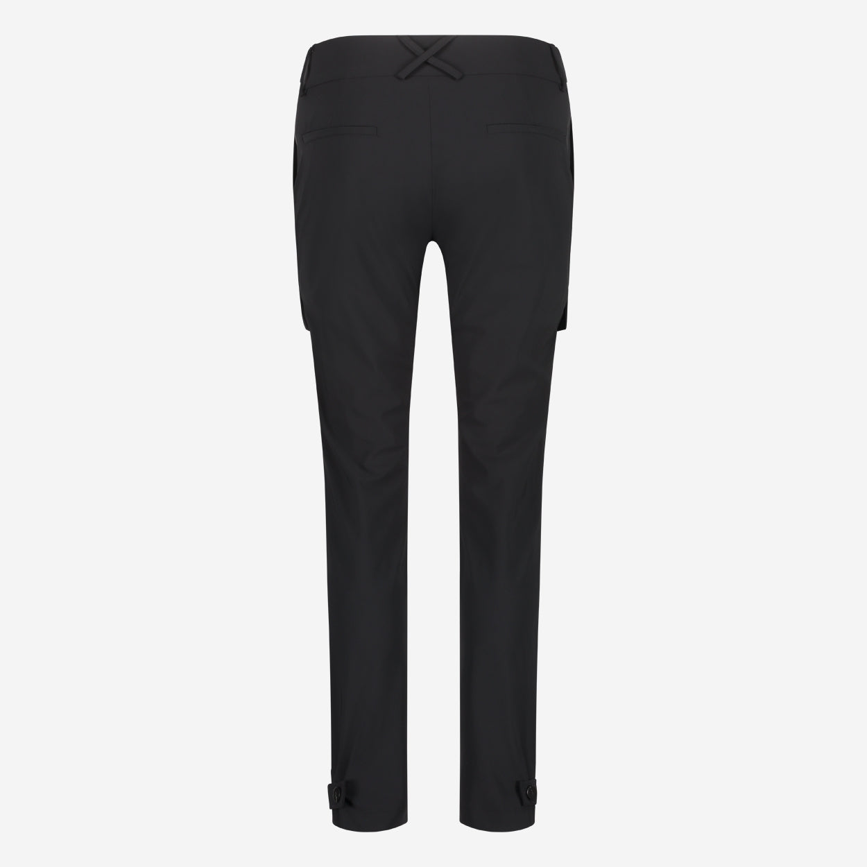 Vera Pants Technical Jersey | Black