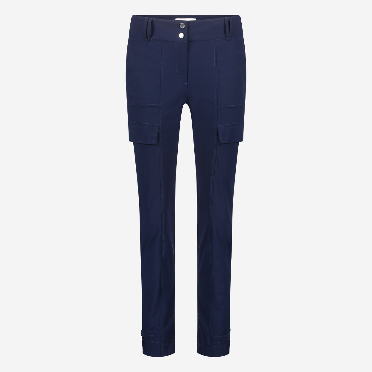 Vera Pants Technical Jersey | Indigo