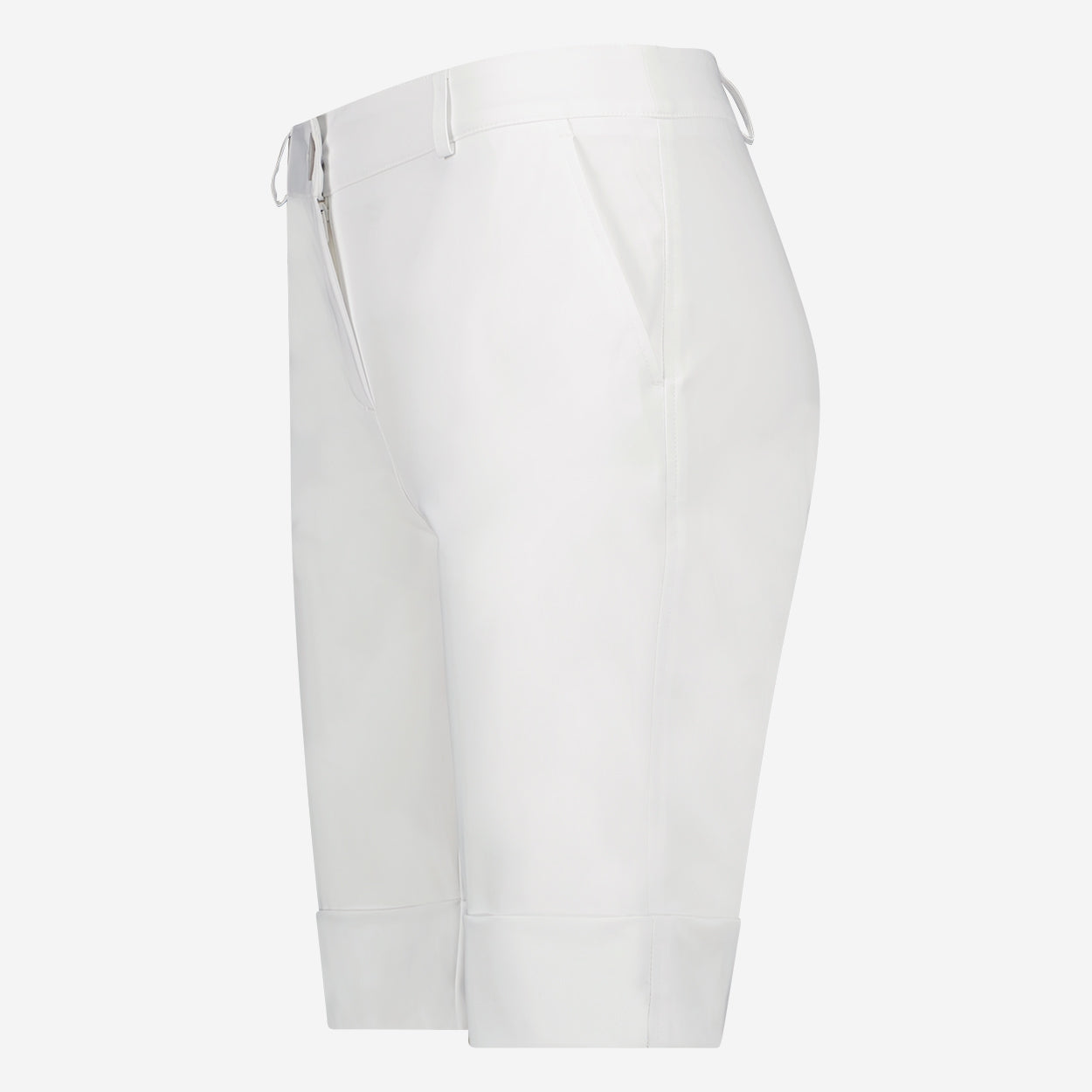 Lulu Pants Technical Jersey | White
