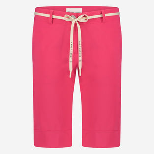 Lulu Pants Technical Jersey | Cyclamen