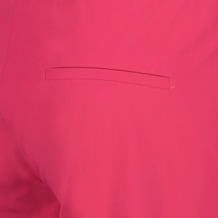 Lulu Pants Technical Jersey | Cyclamen