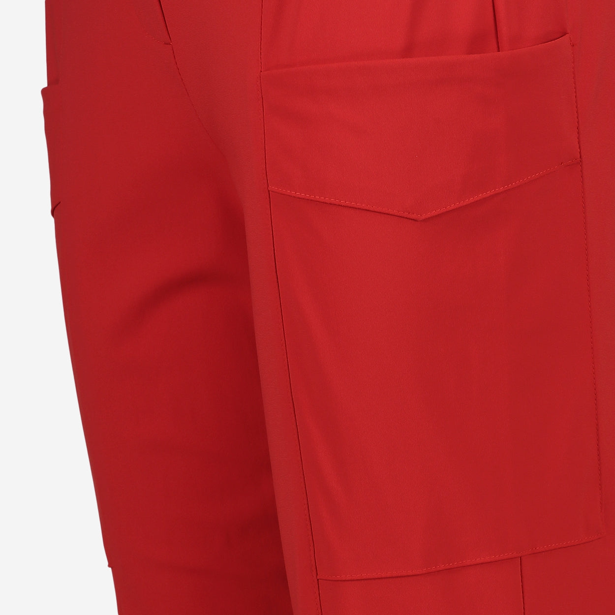 Ines Pants Technical Jersey | Red