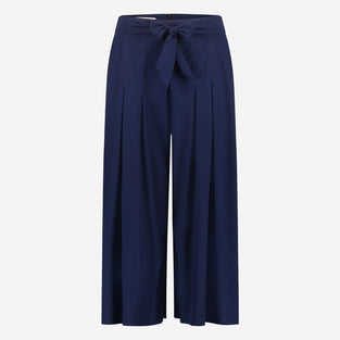 Pascalle Pants Technical Jersey | Indigo