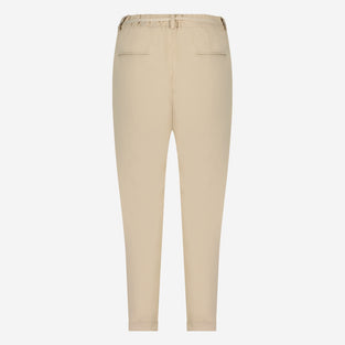 Haris Pants Technical Jersey | Beige