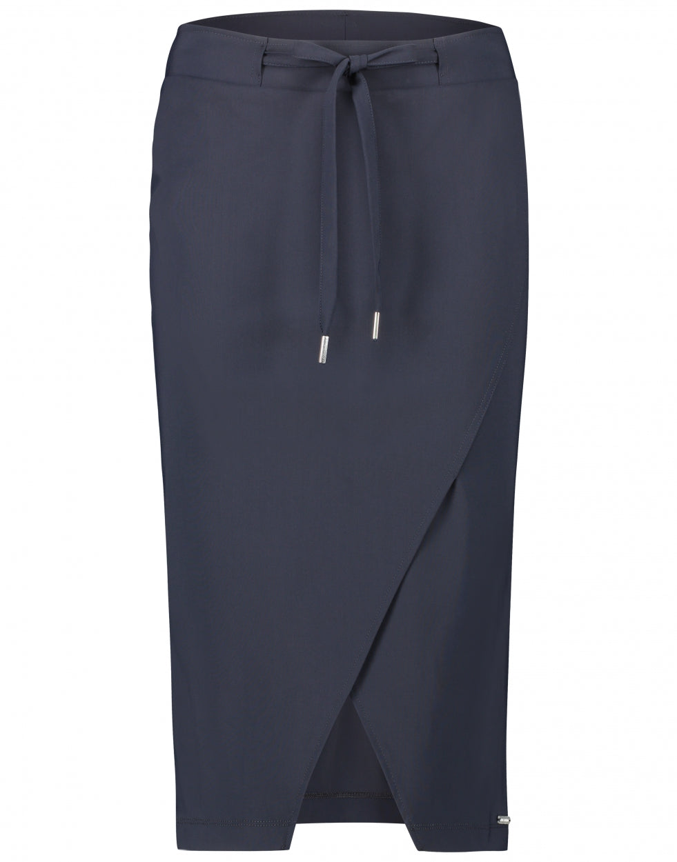 Edie Drawstring Skirt | Blue