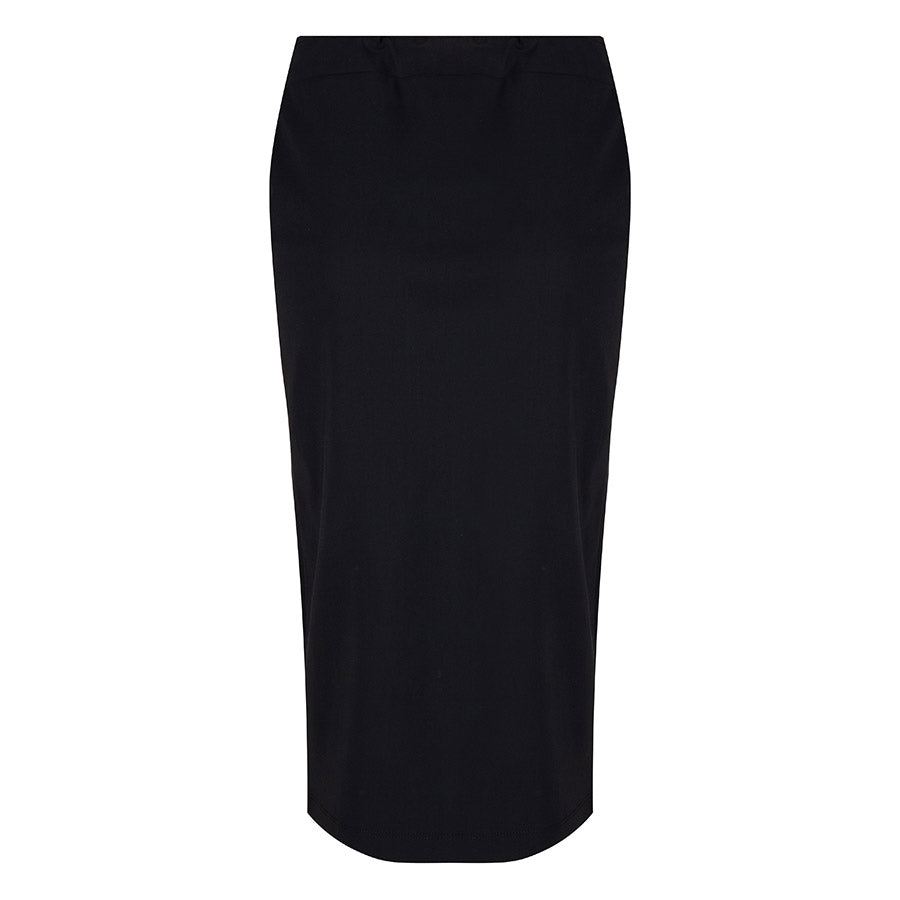 Edie Drawstring Skirt | Black
