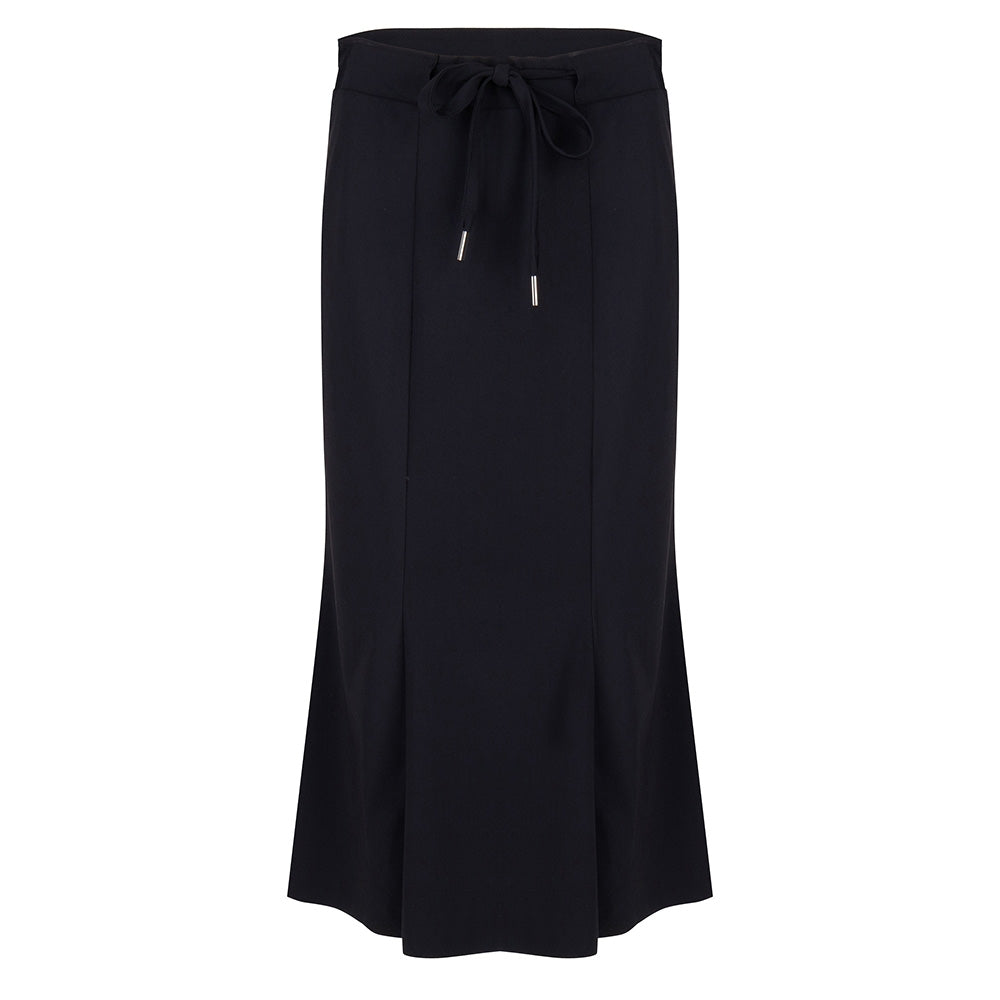 Joanie Flared Skirt | Black