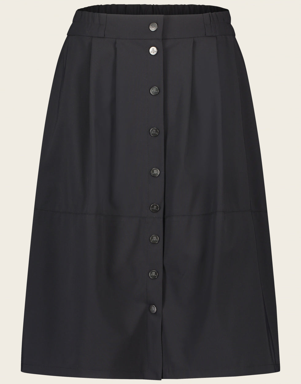 Skirt Viki Technical Jersey | Black