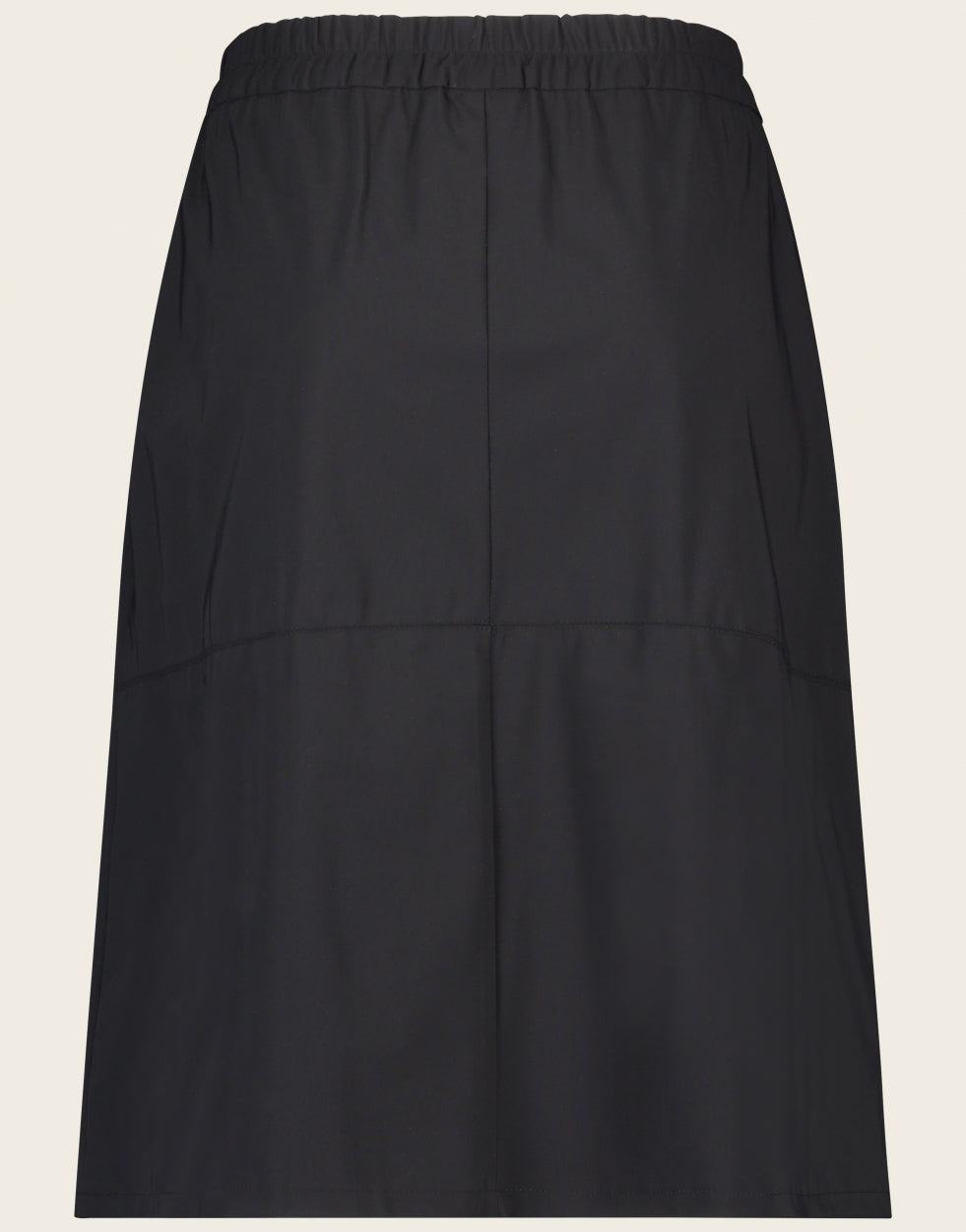 Skirt Viki Technical Jersey | Black