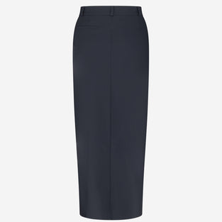 Rill Skirt Technical Jersey | Blue