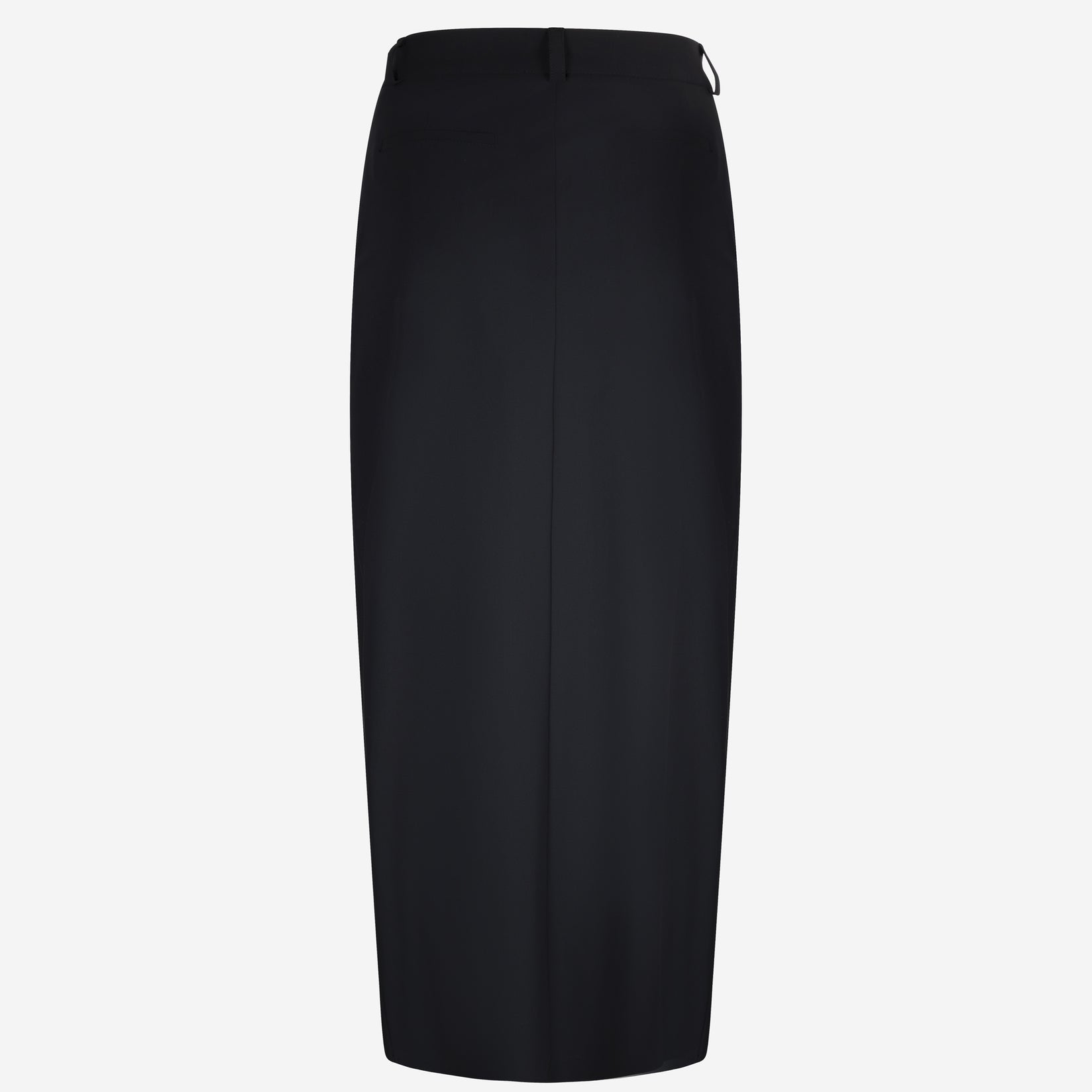 Rill Skirt Technical Jersey | Black