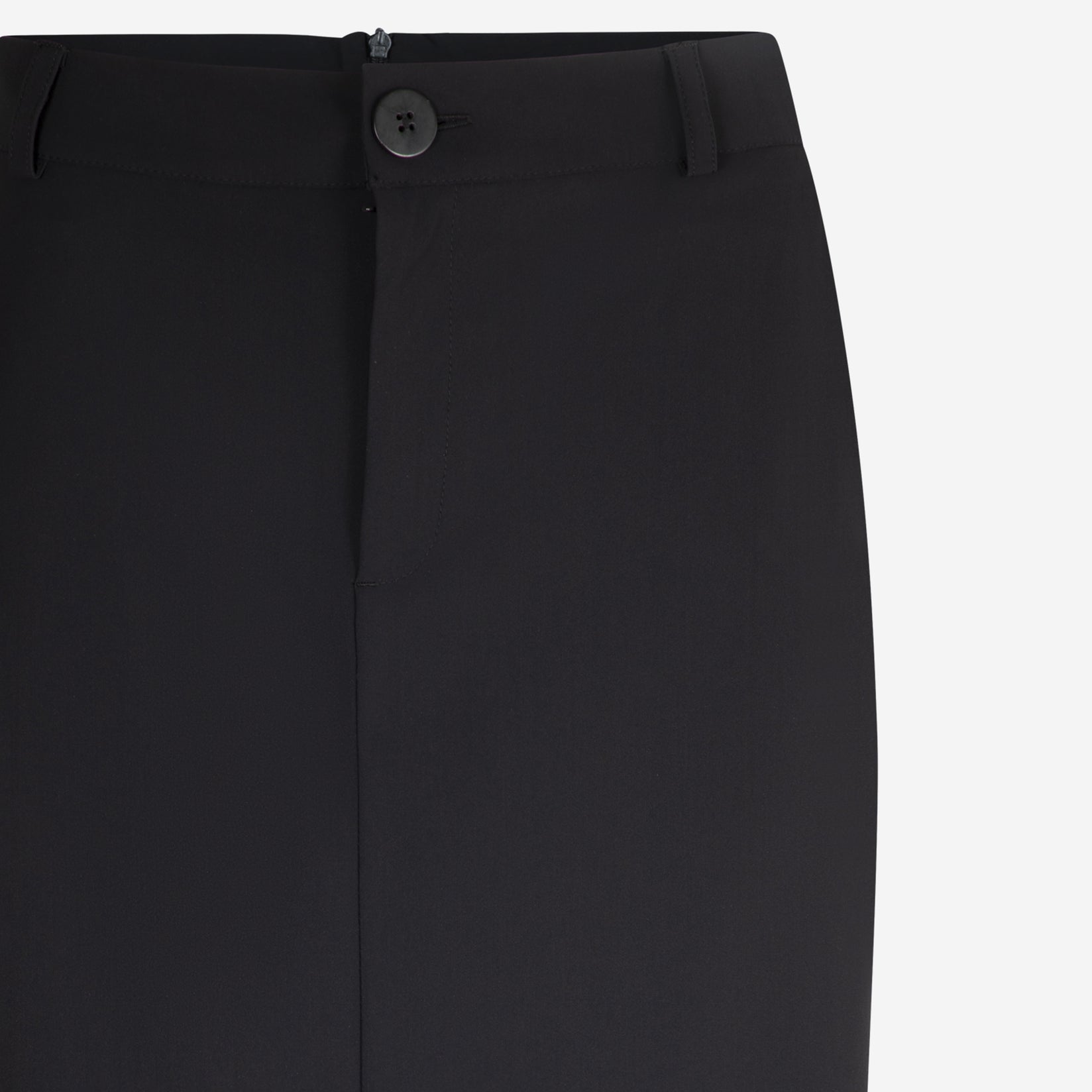 Rill Skirt Technical Jersey | Black