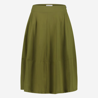 Skirt Karina Technical Jersey | Oliva green
