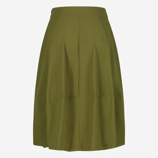 Skirt Karina Technical Jersey | Oliva green