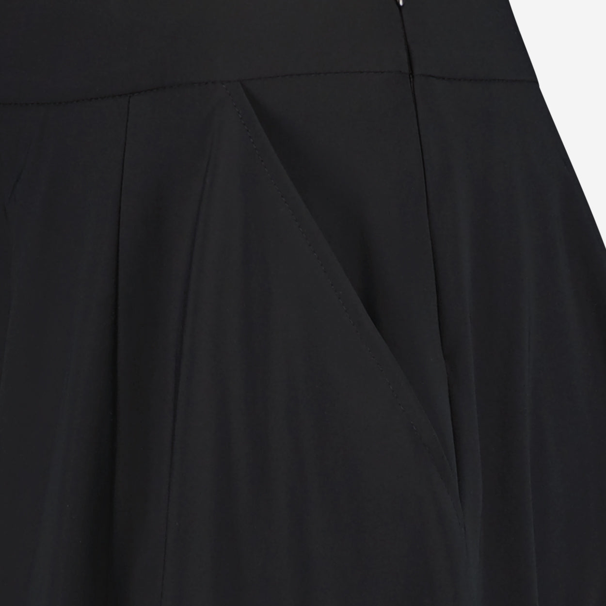 Skirt Karina Technical Jersey | Black