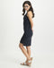 Liz Long Top | Blue