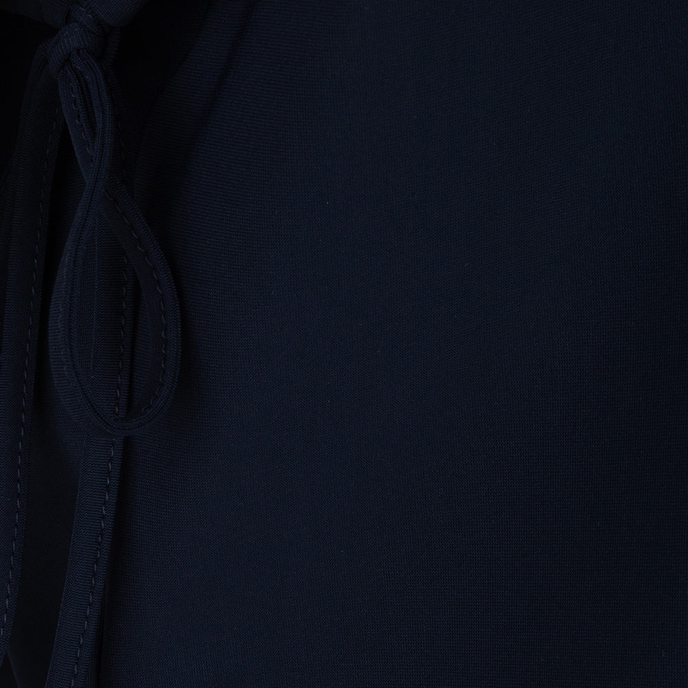 Lynn Zipper Top | Blue
