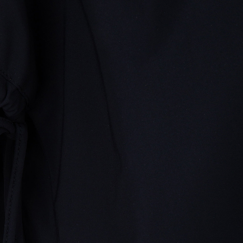 Lynn Zipper Top | Black