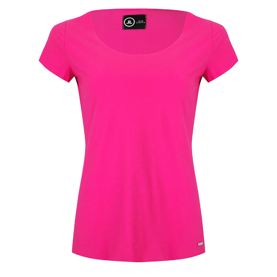 T-SHIRT | Fuxia