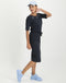 Edie Drawstring Skirt | Blue