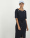 Edie Drawstring Skirt | Blue