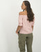 Nicole Knotted Top | Barry Pink