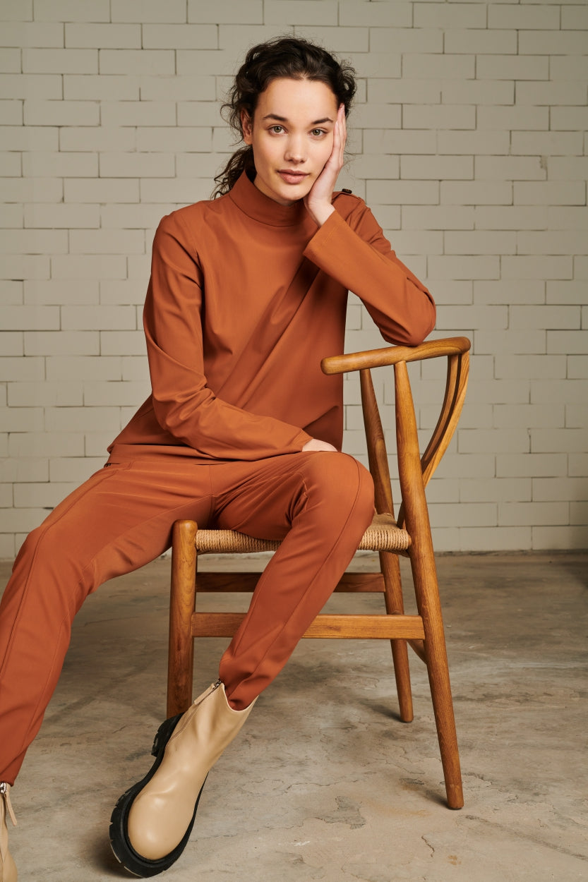 Top Heidi Technical Jersey | Karamel