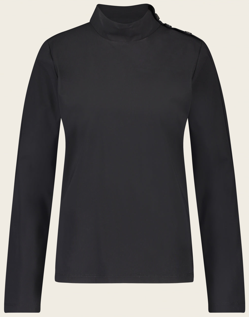 Top Heidi Technical Jersey | Black