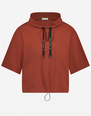 Top Florian Technical Jersey | Brick