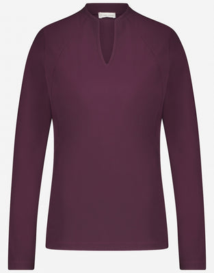 Top Andre Technical Jersey | Aubergine