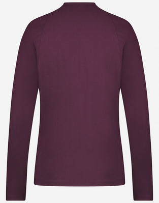 Top Andre Technical Jersey | Aubergine