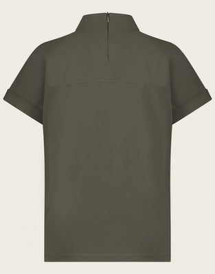 Top Rayan Technical Jersey | Army
