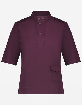 Top Atlas Technical Jersey | Aubergine