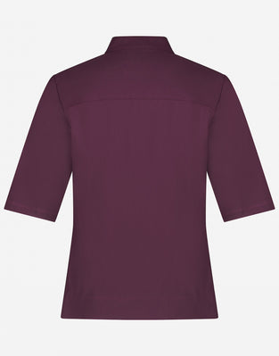 Top Atlas Technical Jersey | Aubergine