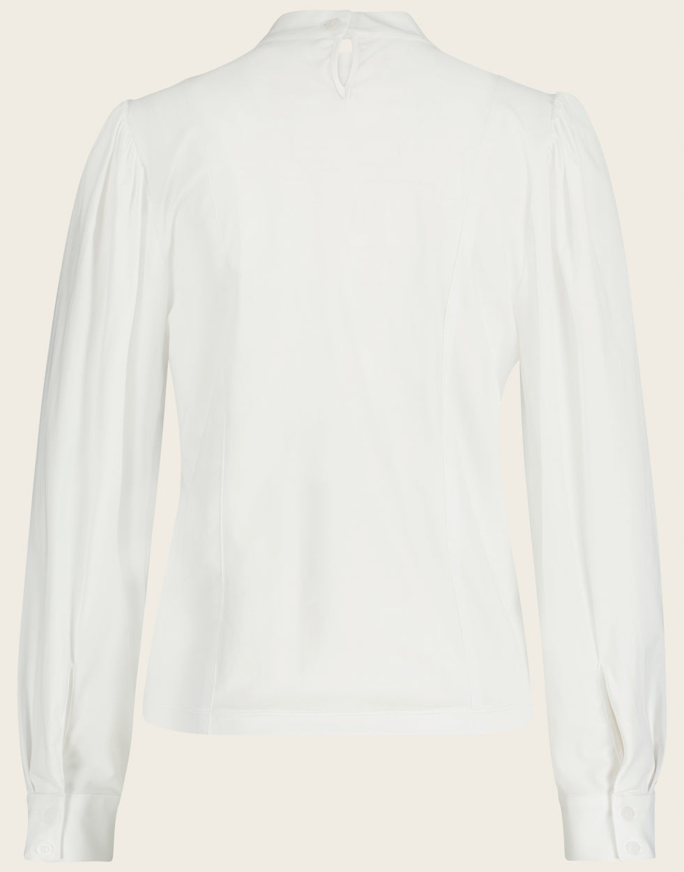 Top Camila Technical Jersey | White