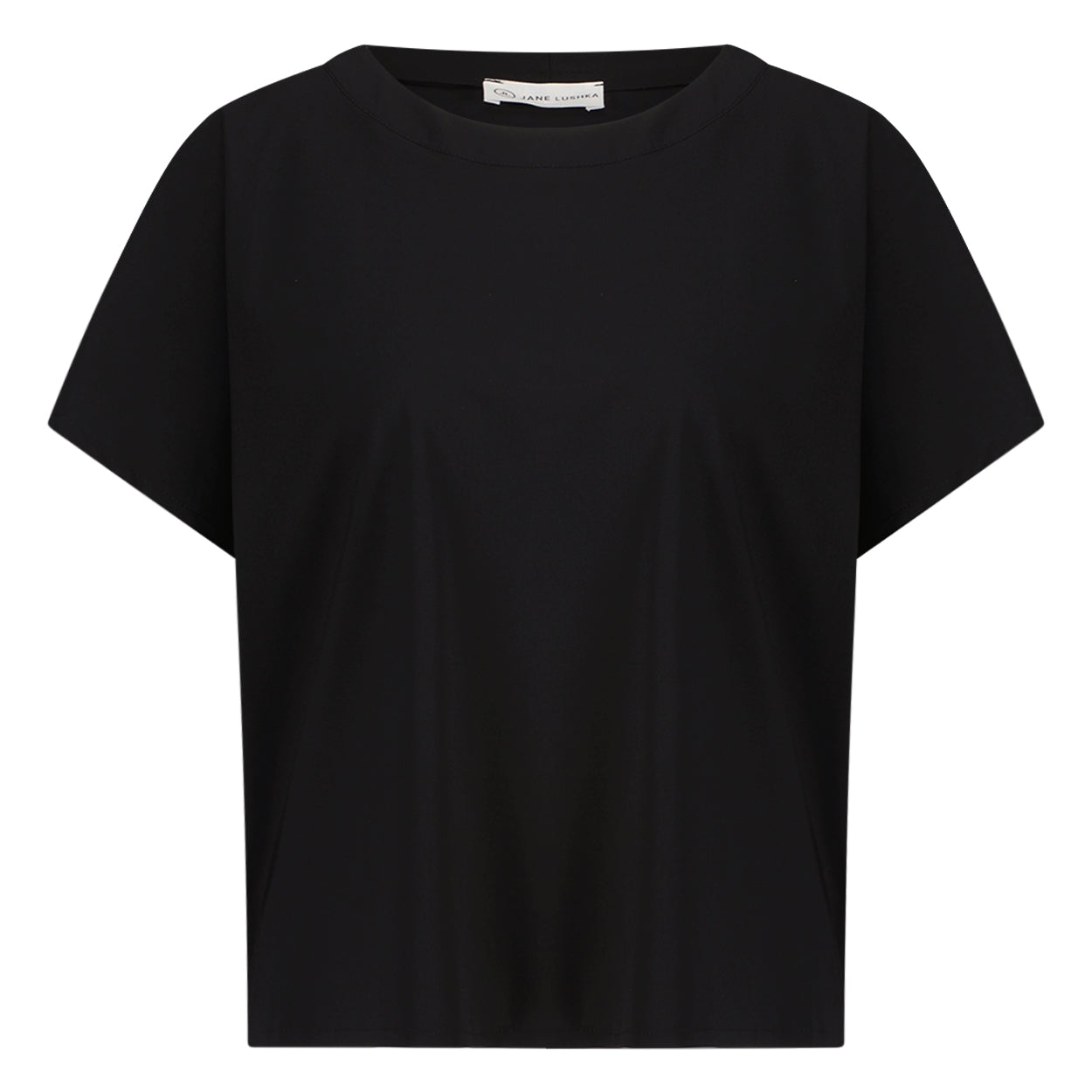 Ramona Top Technical Jersey | Black