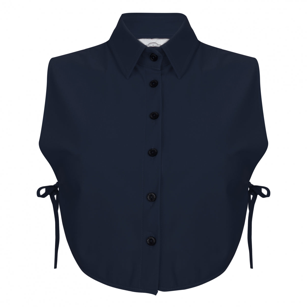 COLLAR BLOUSE | Blue