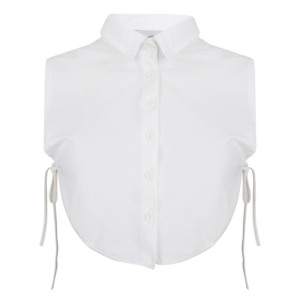 COLLAR BLOUSE | White