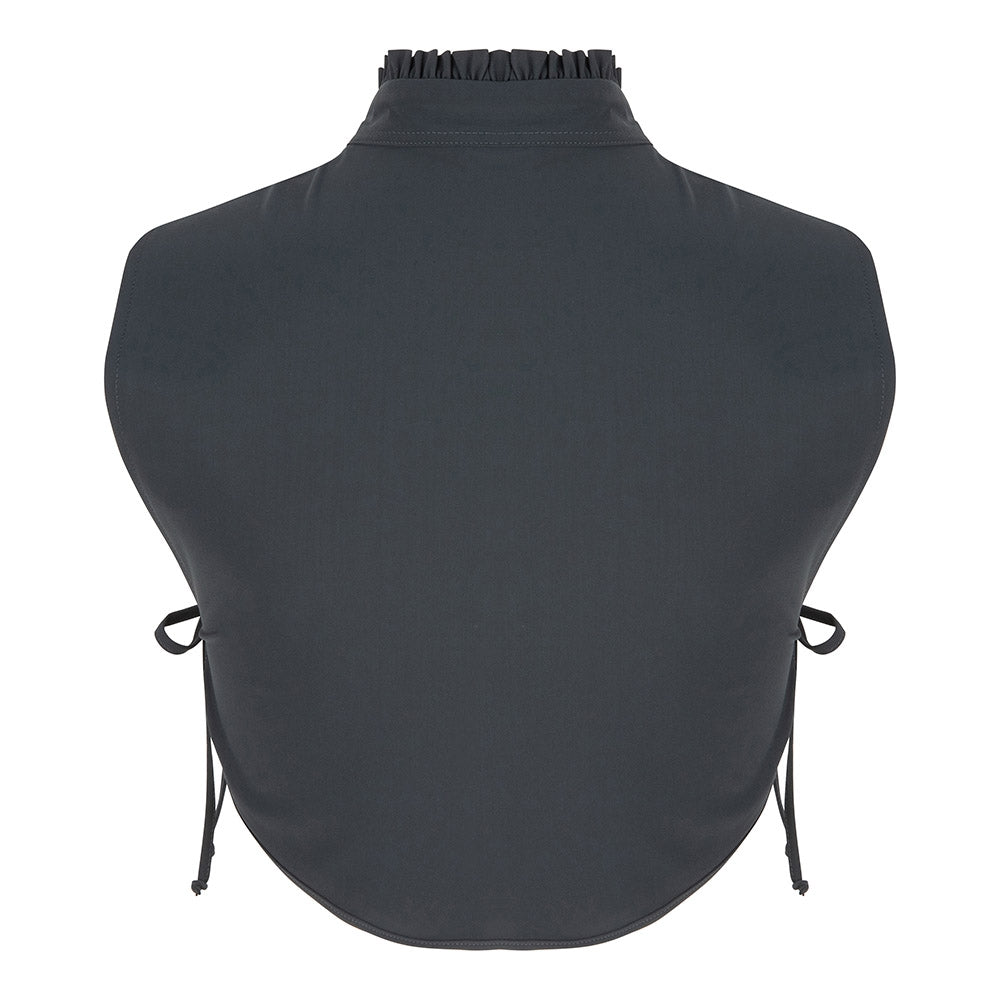 COLLAR BLOUSE | Grey