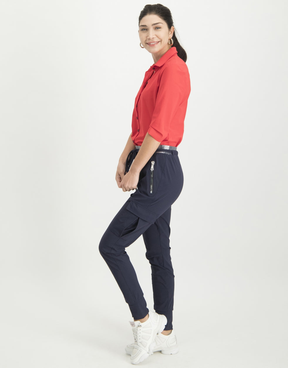 Lilli Asymmetrical Pants | Jeans