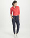 Lilli Asymmetrical Pants | Jeans