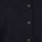 Noel Eyelet Shirt | Black/Fuxia