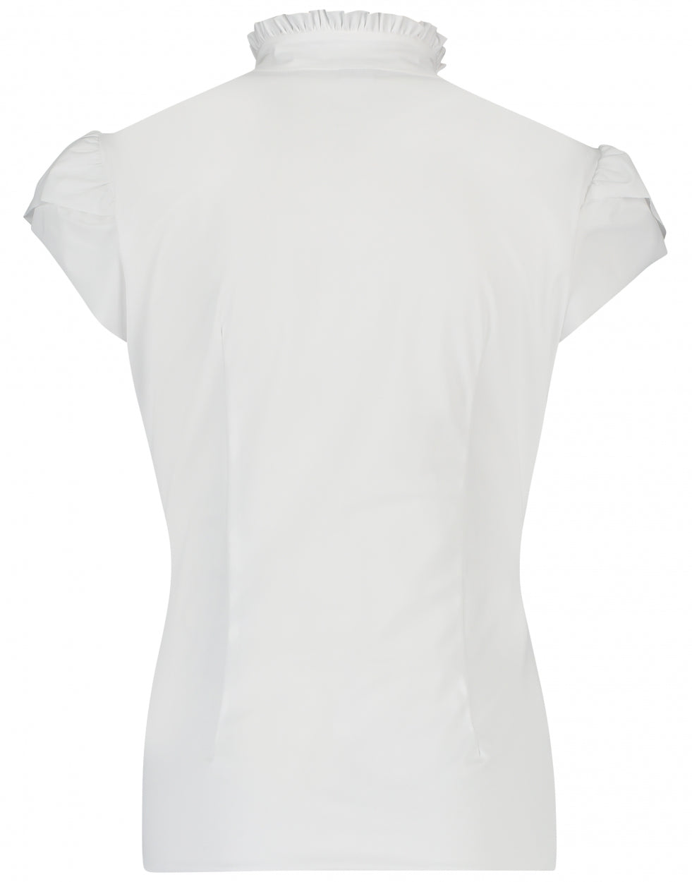Tash Pussybow Blouse | White