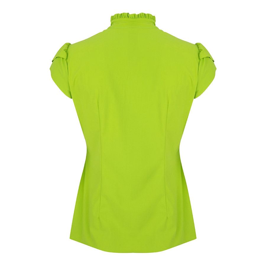 Tash Pussybow Blouse | New Rosso Masai
