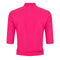 Chloe Cropped Blouse | Fuxia