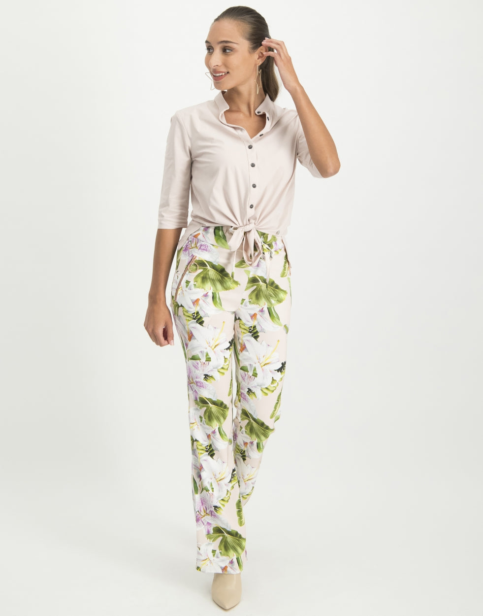 Izzy Pants Lilly | Rose