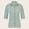 Blouse Kikkie Technical Jersey | Aqua