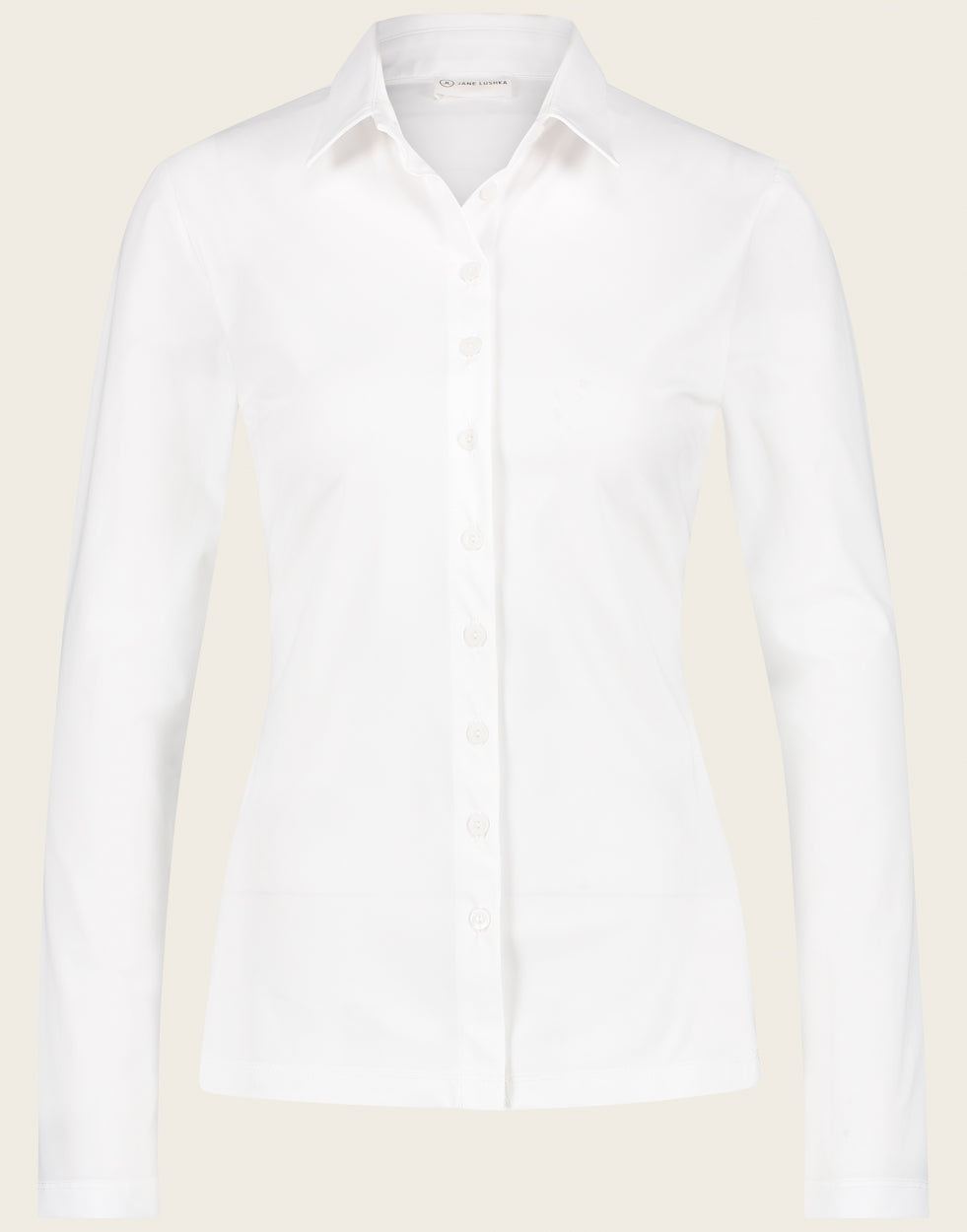 Blouse Kikkie Technical Jersey | White