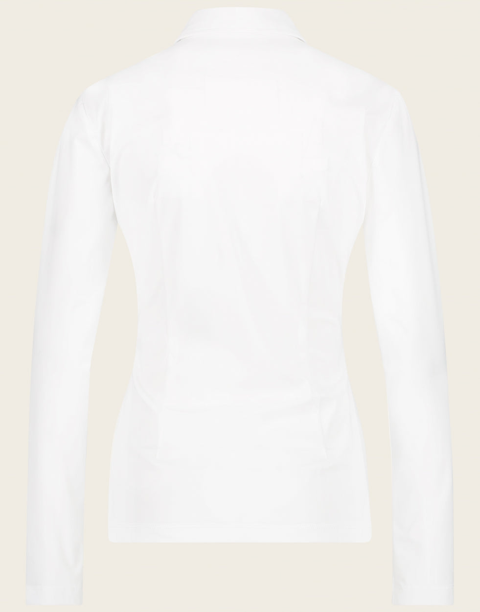 Blouse Kikkie Technical Jersey | White